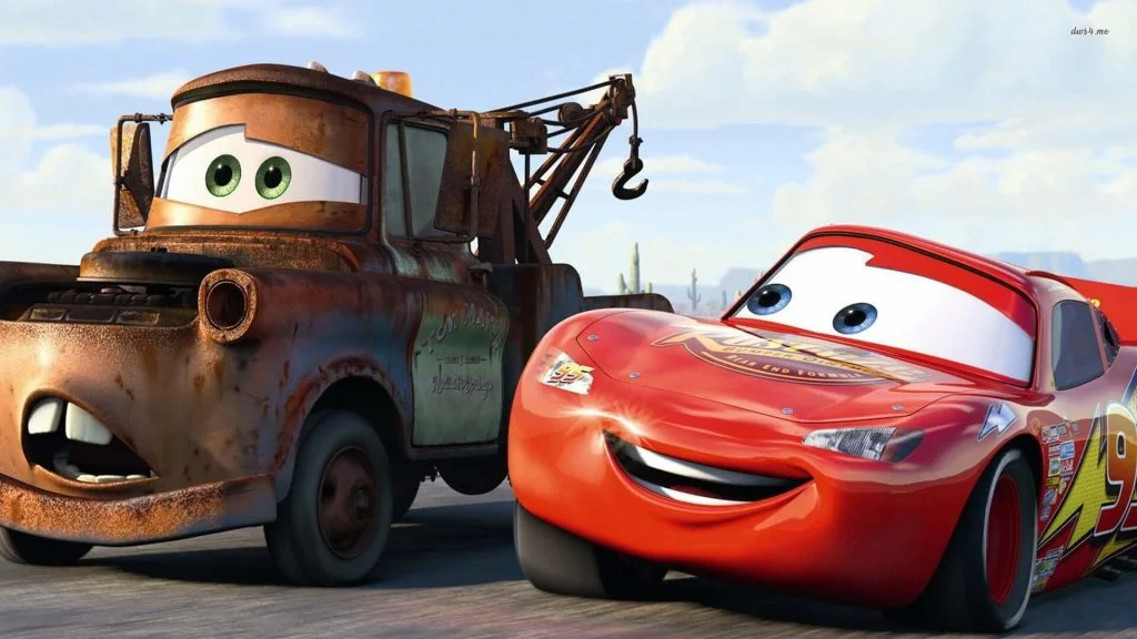 does your body behave like lightning mcqueen