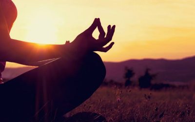 Stress Less by Adding Meditation and Yoga to Your Life.
