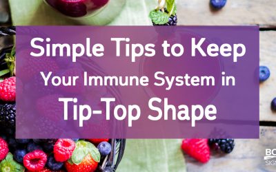 3 Simple Steps to Boost Your Immune System