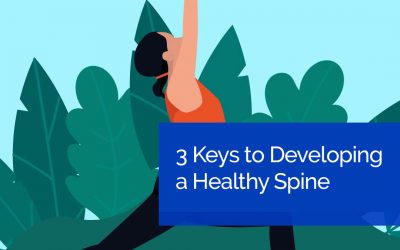 3 Keys to Developing a Healthy Spine