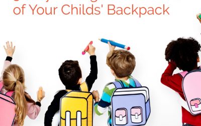 3 Ways to Lighten the Load of Your Child’s School Backpack