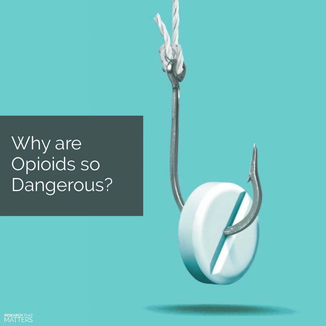 Why are Opioids so Dangerous