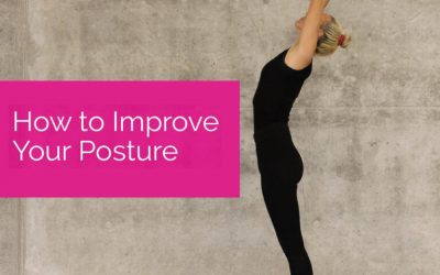 How to Improve Your Posture.