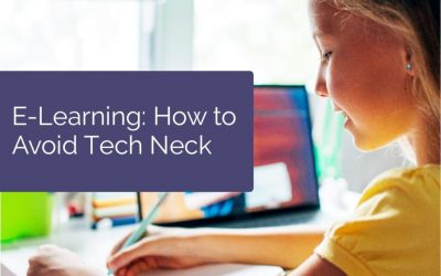 E-Learning: How to Avoid Tech Neck