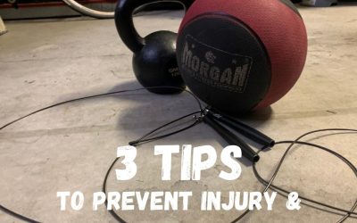 3 Tips to Prevent Injury & Prolong Exercise