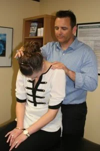 Chiropractor visit