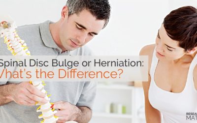 A Spinal Disc Bulge or Herniation: What’s the Difference?