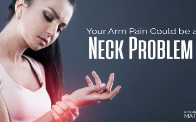 Could Your Arm Pain be Connected to Your Neck?