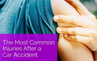 The 3 Most Common Injuries After a Car Accident