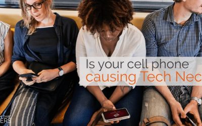 Is Your Mobile Causing ‘Tech Neck’?