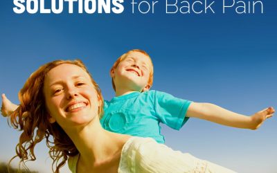 Do You Suffer from Back Pain?  Evidence Based Solutions