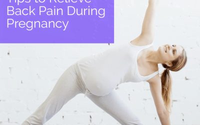 Tips to Relieve Back Pain During Pregnancy