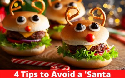 Christmas Stress & Your Santa Belly