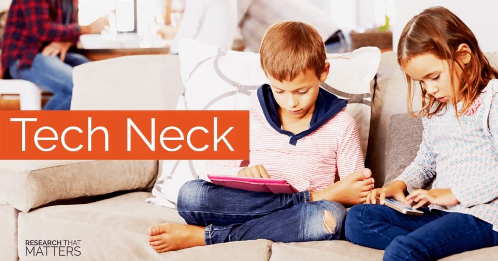 posture technology your child