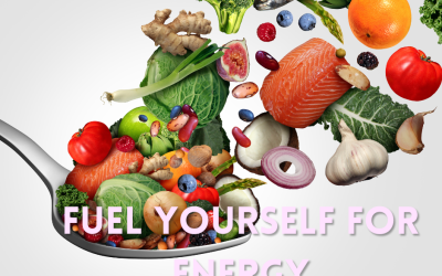 Energise Yourself with the right fuel