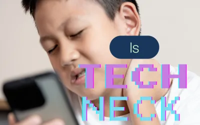 Is Tech Neck Bringing You Down?