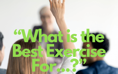 Before You Ask ‘What’s the Best Exercise?’ — Chiropractor Chatswood | Family Chiropractic