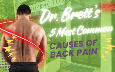 Lower Back Pain: The 5 Most Common Causes