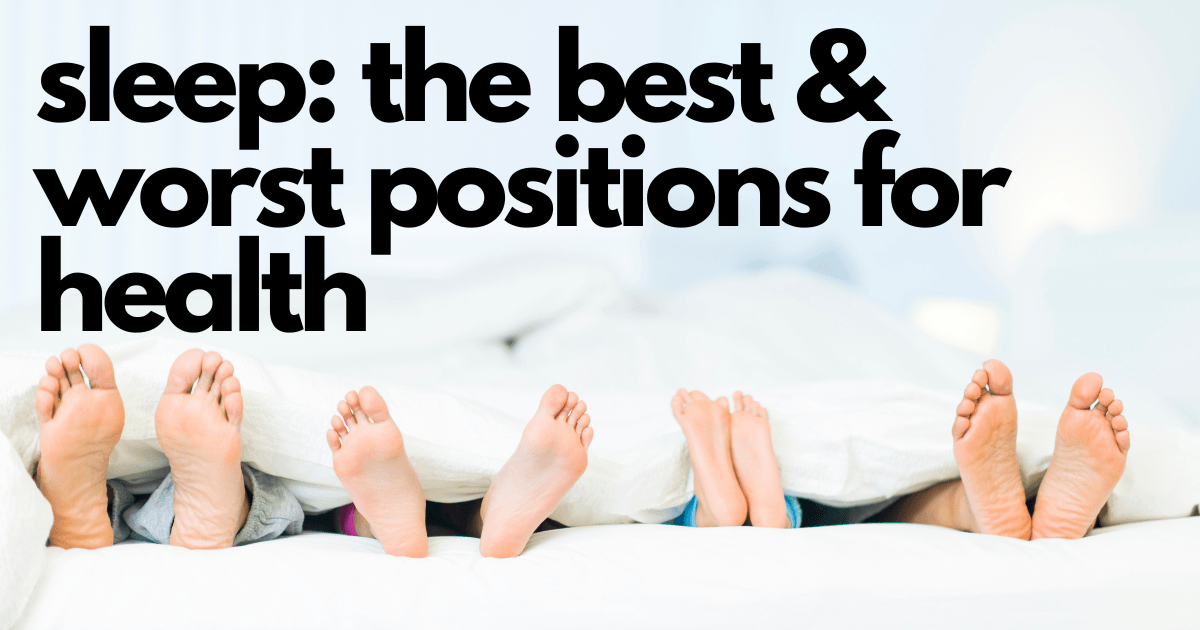 Best Sleeping Position — Why Side Sleeping Is #1 for Your Health