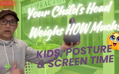 Kids, Posture and Screen Time – Chatswood Chiropractor
