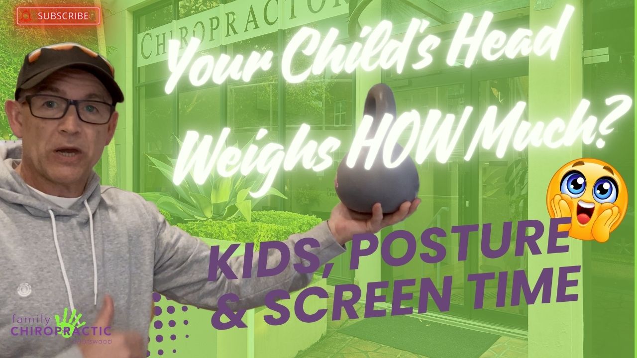 Kids Posture & Screen time childrens posture correction